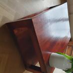 Eettafel + salontafel, Huis en Inrichting, 50 tot 100 cm, 150 tot 200 cm, Rechthoekig, Zo goed als nieuw