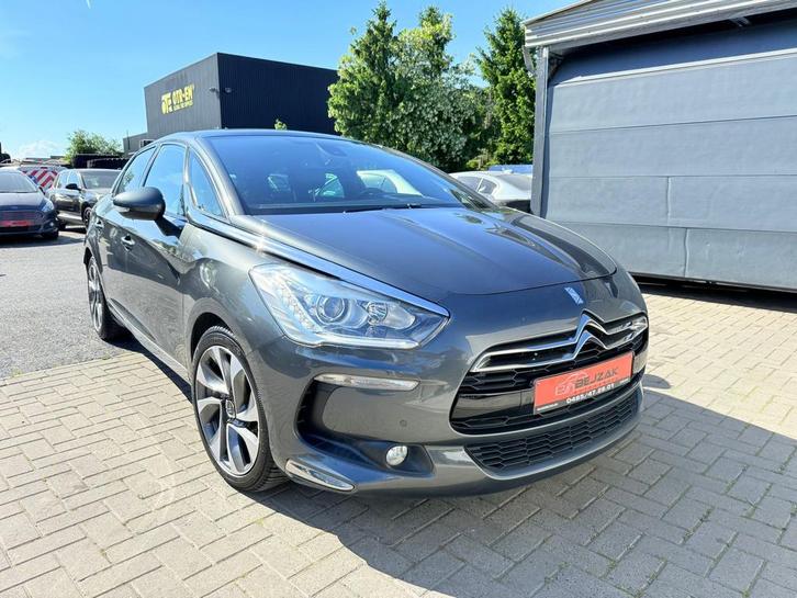 Citroen Ds5 1.6i 200pk 1ste eigenaar 1j garantie, Auto's, Citroën, Bedrijf, Te koop, DS5, Bluetooth, Benzine, Leder, Onderhoudsboekje