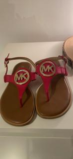 Michael Kors rode sandalen M:37, Kleding | Dames, Ophalen of Verzenden, Zo goed als nieuw