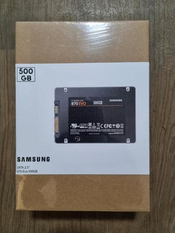 SSD Samsung Evo 500 Go, Enlèvement, Neuf, SSD