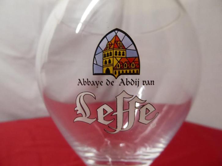 2 x 6 Verres à Leffe - Abbaye de Leffe  -  25 cl, Verzamelen, Biermerken, Nieuw, Glas of Glazen, Leffe, Ophalen of Verzenden