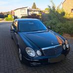 Mercedes-Benz E200 avantgarde (automaat), Auto's, Achterwielaandrijving, Zwart, 4 cilinders, 5 deurs