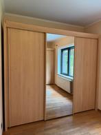 Houten kast met 3 delen, Ophalen, Gebruikt, 50 tot 75 cm, 200 cm of meer