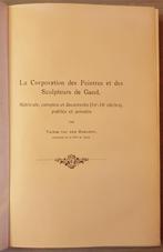 (GENT) La Corporation des Peintres et des Sculpteurs de Gand, Gelezen, Ophalen of Verzenden