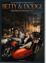Strip : Betty & Dodge nr. 1 - Moord in Manhattan., Ophalen of Verzenden
