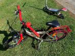 Kinderfiets Cars, Fietsen en Brommers, Fietsen | Jongens, Ophalen, Gebruikt, 18 inch