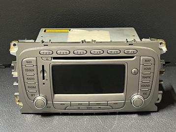 OEM Ford Focus MK2 TravelPilot FX auto radio-CD-SD-navi beschikbaar voor biedingen