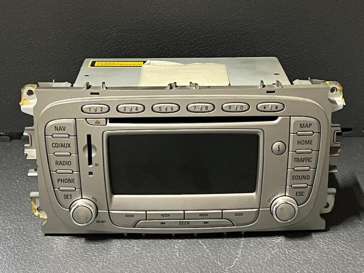 OEM Ford Focus MK2 TravelPilot FX auto radio-CD-SD-navi, Auto diversen, Autoradio's, Nieuw, Ophalen of Verzenden