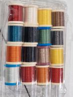 16 rollen danville mono cord waxed, Watersport en Boten, Hengelsport | Vliegvissen, Ophalen of Verzenden, Zo goed als nieuw