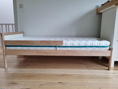 Peuterbed SNIGLAR met Kadolis kindermatras  - 70x160cm, Kinderen en Baby's, Kinderkamer | Bedden, Zo goed als nieuw, 160 tot 180 cm