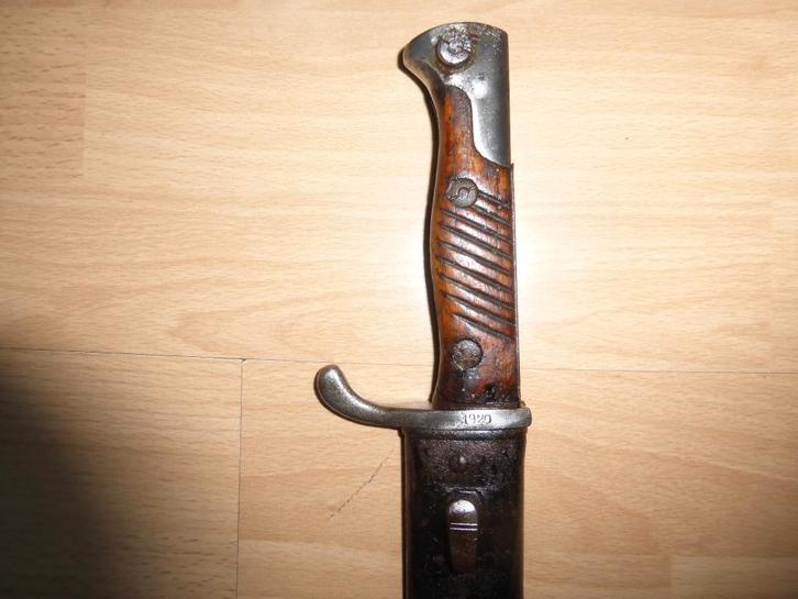 Baionnette Mauser S98/05 dents de scie  1920  Rép. de Weimar, Collections, Objets militaires | Seconde Guerre mondiale, Armée de terre