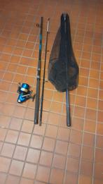 Meerval hengel ,molen ,schepnet, Ophalen, Gebruikt, Molen