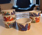 Ramekins Acapulco Villeroy & Boch 1970 keramische glazen, Antiek en Kunst, Ophalen