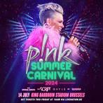 Pink Summer Carnival 2024 Stade Roi Baudoin 14/07/2024, Deux personnes, Juillet
