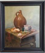 Stilleven kruik met mosterdpot Bals Hilaire., Enlèvement