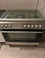 Gasfornuis met grote elektrische oven, Elektronische apparatuur, Ophalen, Elektrisch