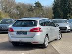 Peugeot 308 SW 1.6HDI, Auto's, Euro 5, Stof, Zwart, 4 cilinders