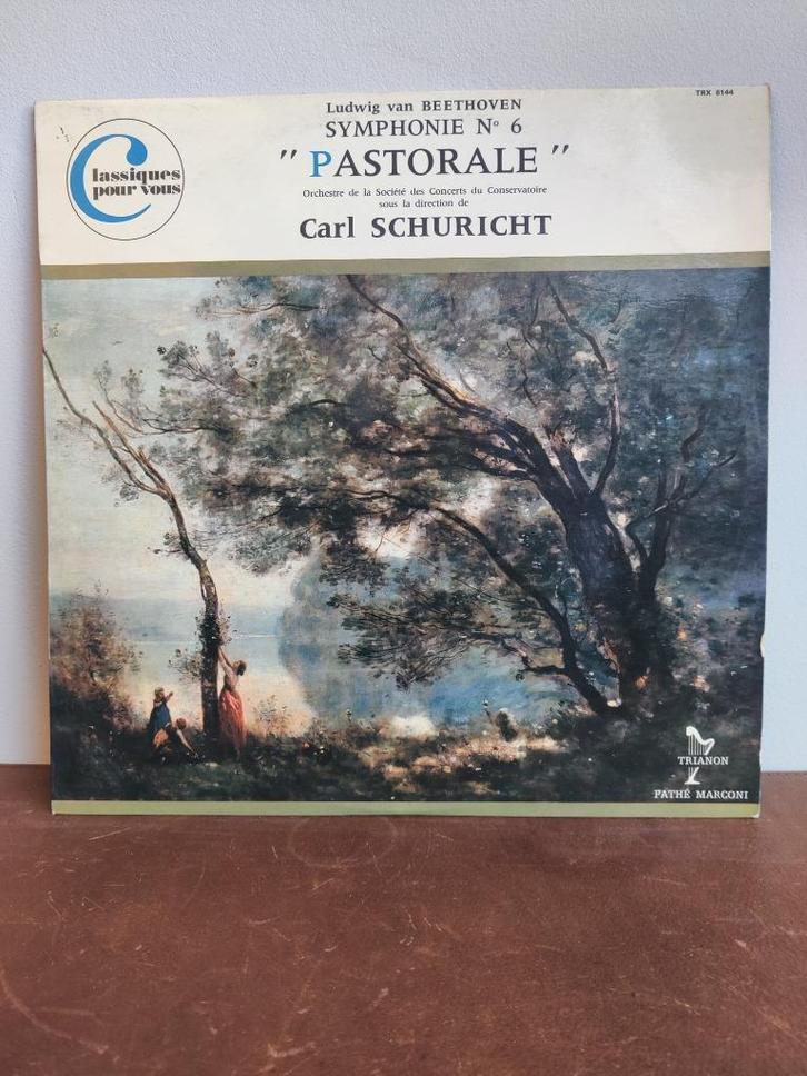 Vinyl: Beethoven, Carl S Les 9 Sympho. Vol. IV N 6, Cd's en Dvd's, Vinyl | Overige Vinyl, Gebruikt, Ophalen of Verzenden