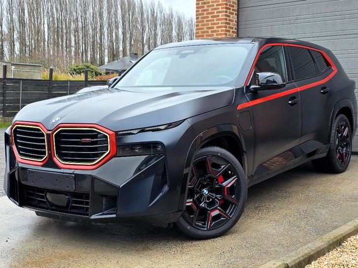 BMW XM Label Red 1/500 - LIMITED EDITION - 748PK V8 - 2024, Auto's, BMW, Bedrijf, Te koop, XM, 360° camera, 4x4, ABS, Achteruitrijcamera