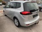 Opel Zafira Tourer Edition 7ZITPLAATSEN MET GARANTIE, Auto's, Gebruikt, Euro 6, 4 cilinders, Bedrijf