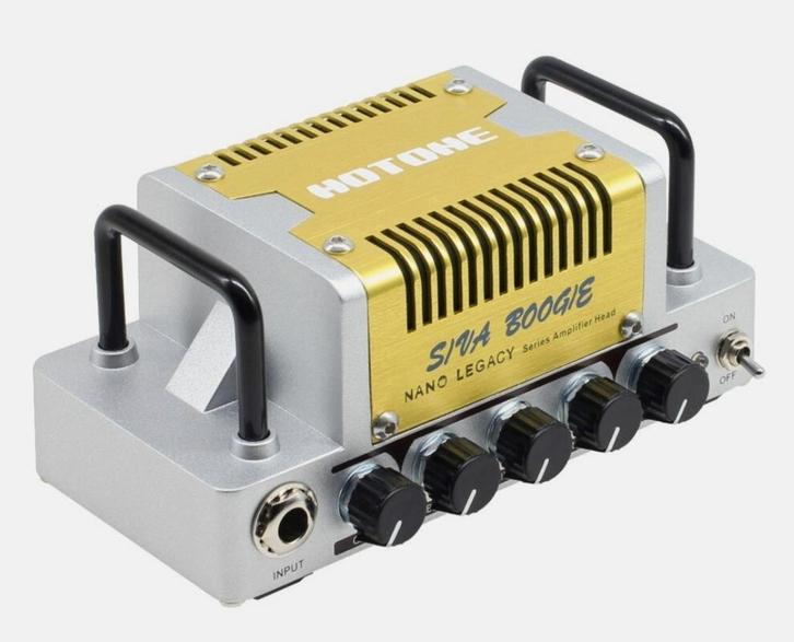 Mini tête d´ampli HOTONE Siva Boogie - Nano Legacy, Musique & Instruments, Amplis | Basse & Guitare, Comme neuf, Enlèvement ou Envoi