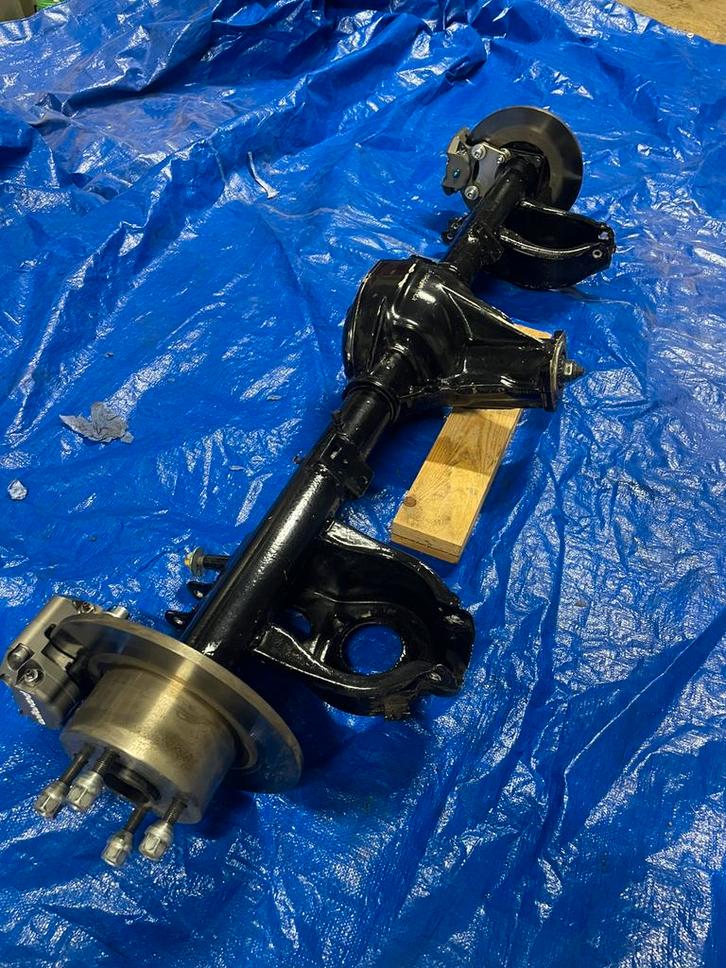 Nieuwe achteras opel manta ascona kadett, Auto-onderdelen, Transmissie en Toebehoren, Opel, Ophalen