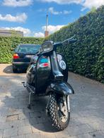 Lambretta gp”125”(sil), Motoren, Scooter, 11 kW of minder, 200 cc, 1 cilinder