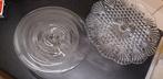 2 Vintage taartplateaus, Ophalen of Verzenden