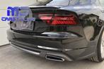Audi A7 4G Facelift – Achterbumper diffuser [S-Line Look], Ophalen of Verzenden