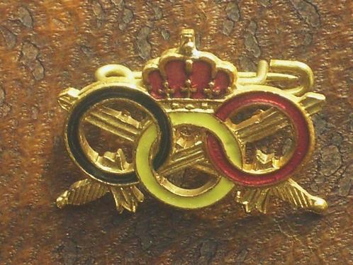 Revers de col émaillé du brevet TMAP belge années 1950/1960, Verzamelen, Militaria | Algemeen, Landmacht, Embleem of Badge, Verzenden
