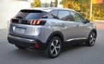 Peugeot 3008 1.5 BlueHDi EAT8 Crossway Navi/LED/leer, Auto's, Diesel, SUV of Terreinwagen, Zilver of Grijs, Leder en Alcantara