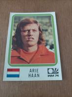 Panini WK München 74. Arie Haan nr 242 ., Ophalen of Verzenden, Zo goed als nieuw