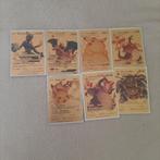 7 golden pokemon kaarten, Enlèvement