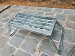 Caravan opstapje, Caravans en Kamperen, Caravanaccessoires, Ophalen of Verzenden, Gebruikt