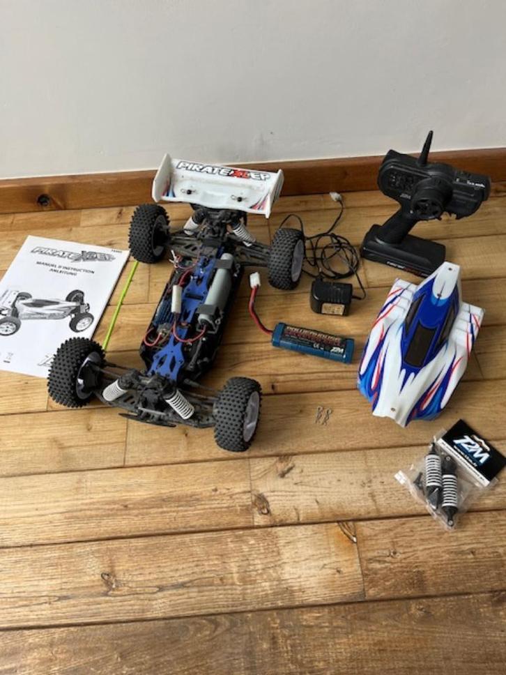 Voiture télécommandée T2M Pirate XL EP BRUSHLESS EDITION RTR, Hobby en Vrije tijd, Modelbouw | Radiografisch | Auto's, Gebruikt