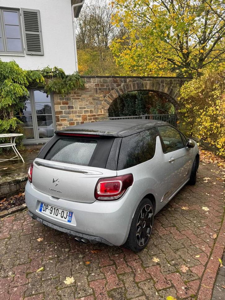 Citroën DS3 - 156 CH - Cabrio - Essence - 154.000KM - 2013, Auto's, Citroën, Particulier, DS3, ABS, Airbags, Airconditioning, Alarm