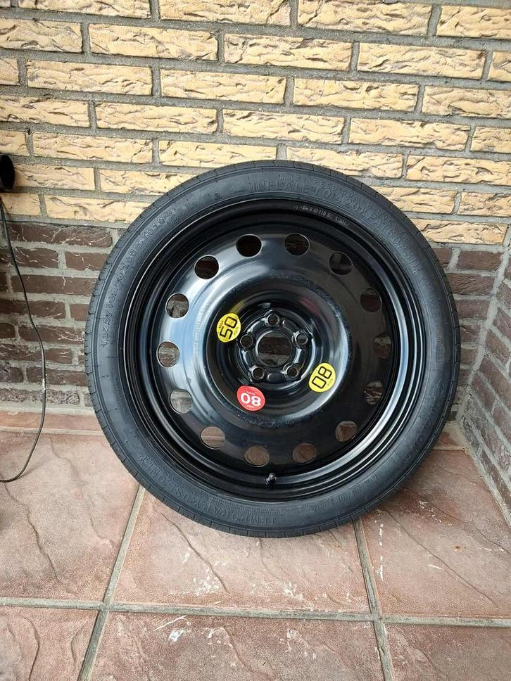 Reservewiel 5x100 naafdiameter 56,1 18 inch, Auto-onderdelen, Banden en Velgen, 18 inch, Ophalen