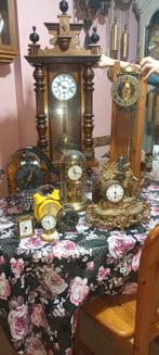 LOT CLOCK, Antiquités & Art, Antiquités | Horloges, Enlèvement ou Envoi
