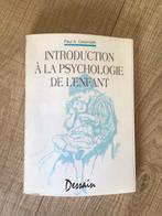 Introduction à la psychologie de l’enfant Paul A Osterieth, Boeken, Psychologie, Ophalen of Verzenden, Paul A Osterrieth, Ontwikkelingspsychologie