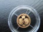 Kongo 0,5 gram Goud Kroning Charles III opl. 2000, Goud, Ophalen, Losse munt, Overige landen