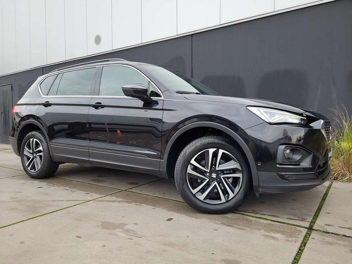 Seat Tarraco 1.5 TSI ACT DSG *7 ZITPL.*ACC*NAVI*VIRTUAL COC, Auto's, Seat, Tarraco, ABS, Adaptieve lichten, Adaptive Cruise Control