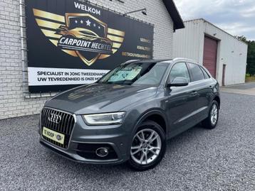 Audi Q3 2.0 tdi 136pk S-LINE 1ste eigenaar TOPSTAAT garantie beschikbaar voor biedingen
