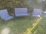 tuinsalon, Tuin en Terras, Tuinsets en Loungesets, Ophalen, 4 zitplaatsen, Gebruikt, Textileen