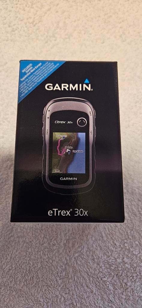 Garmin eTrex 30x wandel en fiets GPS, Fietsen en Brommers, Fietsaccessoires | Fietscomputers, Zo goed als nieuw, GPS, Ophalen