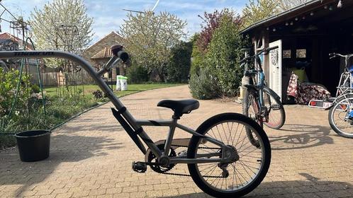 Aanhangfiets Minerva, Fietsen en Brommers, Fietsaccessoires | Aanhangwagens en Karren, Zo goed als nieuw, Aanhangfiets, 20 tot 40 kg