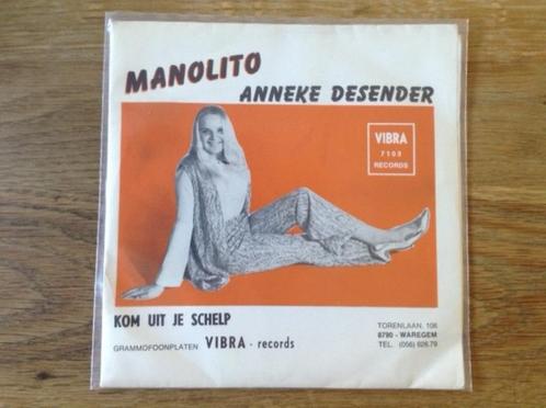single anneke desender, Cd's en Dvd's, Vinyl Singles, Single, Nederlandstalig, 7 inch, Ophalen of Verzenden