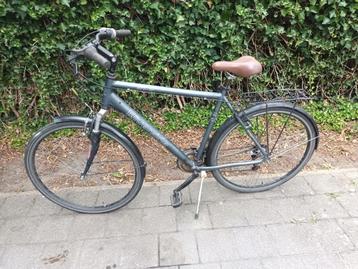 Te koop een goede Herenfiets met versnellingen.  beschikbaar voor biedingen