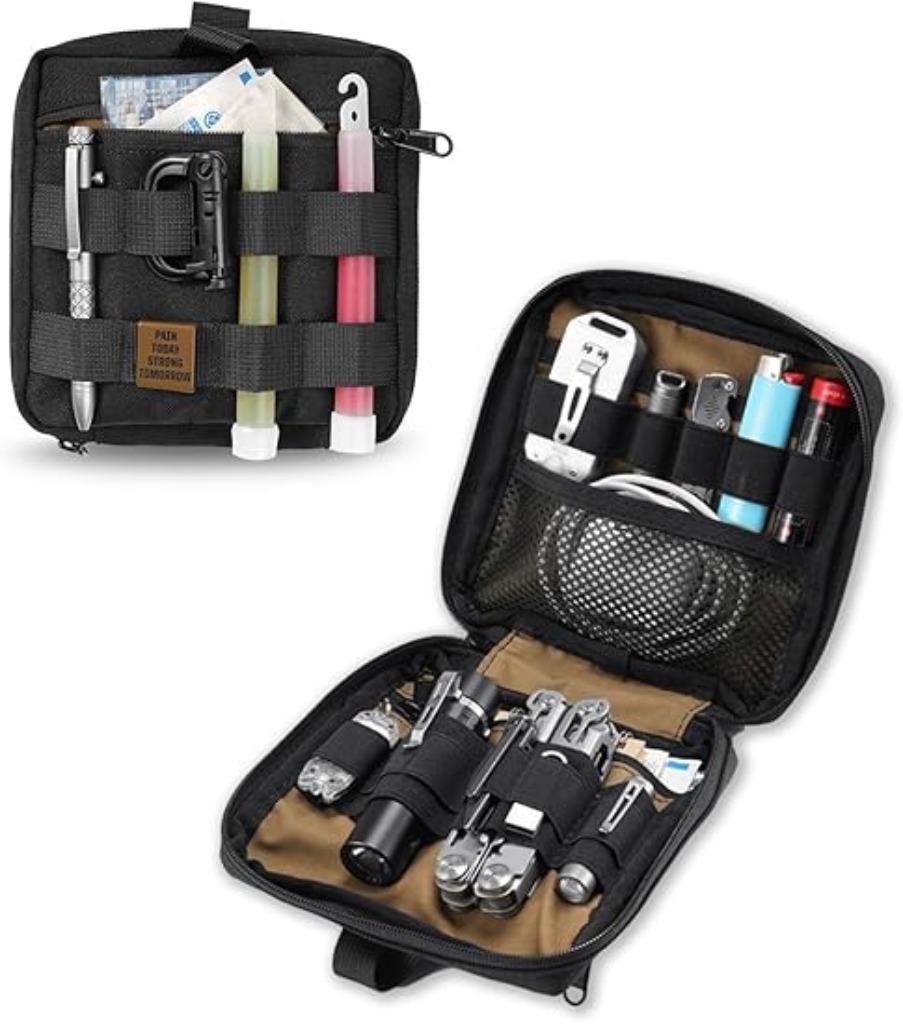 Sac tactique Molle | Sac EDC | Organiseur EDC | Nouveau