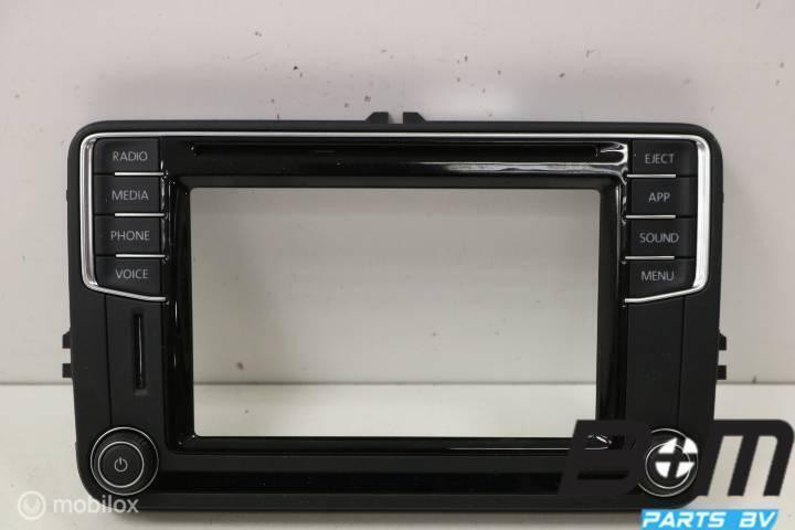 Knoppenset voor MIB navigatie VW Tiguan 5N / Passat B7, Auto diversen, Autoradio's, Gebruikt