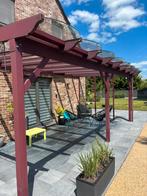 Pergolas bordeaux toit vitré, Tuin en Terras, Overkappingen, Ophalen, Zo goed als nieuw